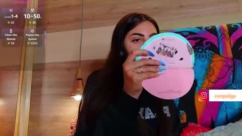 Cori online show from December 17, 4:30 am