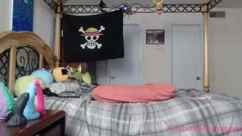 Snapshot of costumemenagerie chatting on January 30, 9:36 pm Amethyst Cox online show from January 30, 9:36 pm