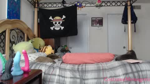 Snapshot of costumemenagerie chatting on January 26, 2:45 am Amethyst Cox online show from January 26, 2:45 am