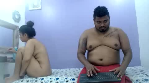 Snapshot of couplelustful chatting on October 21, 2:05 am helena and andres online show from October 21, 2:05 am