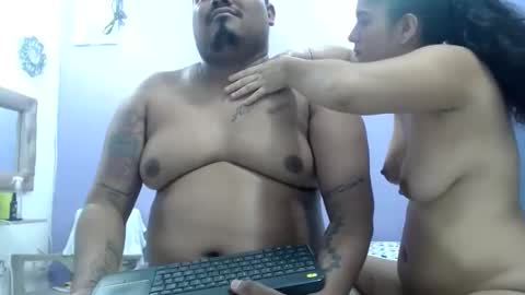 helena and andres online show from January 9, 2:39 am