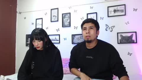 Snapshot of coupsextop chatting on March 9, 4:38 am Juli and Liam online show from March 9, 4:38 am