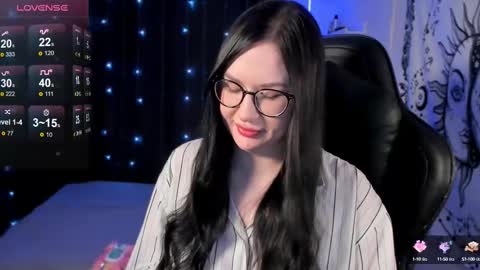 Snapshot of coy_amina_ chatting on March 5, 1:21 am Lilith online show from March 5, 1:21 am