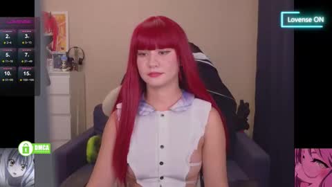 Snapshot of creammeow chatting on September 26, 5:48 am Alina online show from September 26, 5:48 am