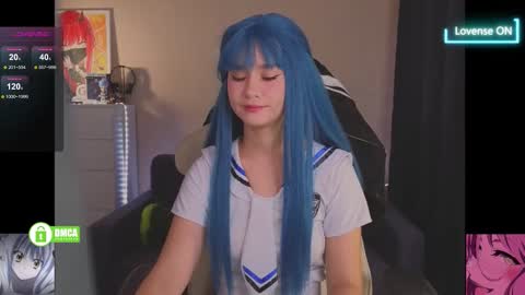 Snapshot of creammeow chatting on October 14, 2:14 am Alina online show from October 14, 2:14 am