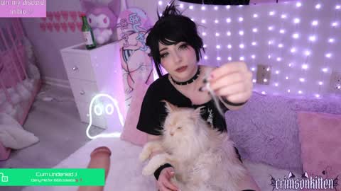 Crimson Kitten online show from February 28, 3:32 am