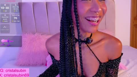 STEFANYIG cristalsubin online show from April 2, 9:44 pm