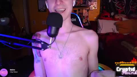 CryptidTwink online show from April 15, 6:39 am