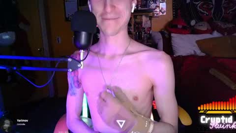 CryptidTwink online show from April 8, 6:16 am