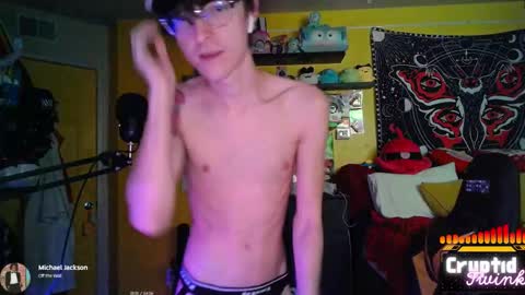 CryptidTwink online show from February 17, 8:02 am