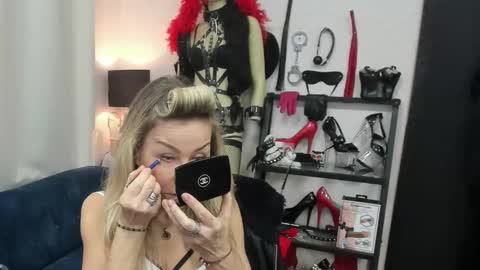 CrystalHotty online show from March 16, 5:55 am