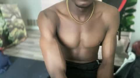 BlacTrojan OF online show from April 21, 8:38 pm