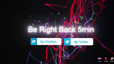 CuddlyLina online show from November 26, 9:33 pm