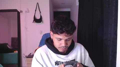 Snapshot of cum_park chatting on January 13, 4:18 am DAVID online show from January 13, 4:18 am