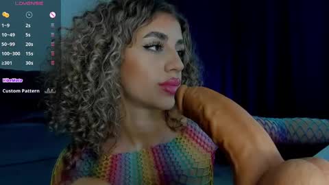 Snapshot of curlyanto chatting on February 5, 1:04 am Antonia online show from February 5, 1:04 am