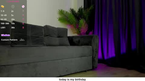 Snapshot of curlyanto chatting on February 15, 2:26 am Antonia online show from February 15, 2:26 am
