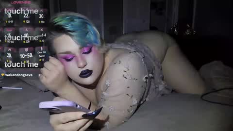 Curvygothfemboy online show from January 25, 2:15 am