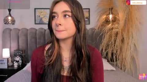 Amber  online show from March 30, 8:20 pm