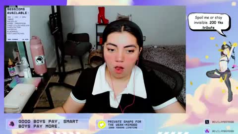 Snapshot of cuteambervi chatting on September 23, 7:42 pm Princess Amber online show from September 23, 7:42 pm