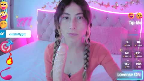 Kitty online show from April 21, 2:13 pm