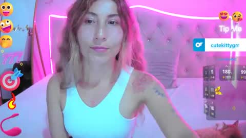 Kitty online show from July 18, 12:56 am