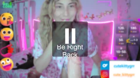 Kitty online show from October 7, 12:06 am