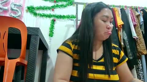 Snapshot of cutelalay chatting on January 6, 6:20 pm Lalai online show from January 6, 6:20 pm