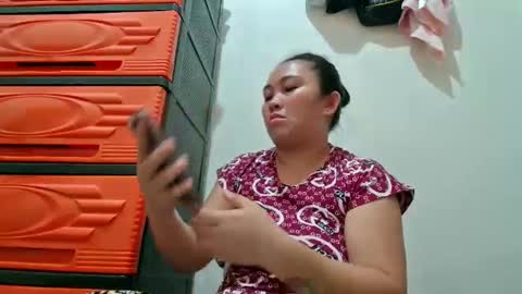 Snapshot of cutelalay chatting on January 22, 7:03 pm Lalai online show from January 22, 7:03 pm