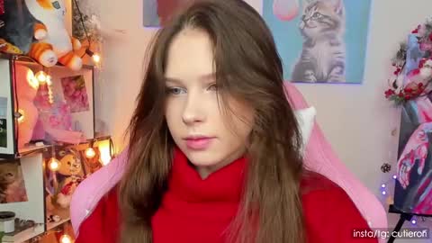 Rori  Instagram cutierori  online show from December 20, 3:03 am