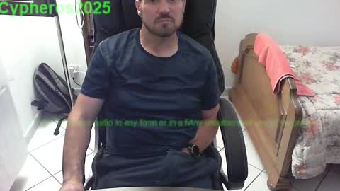 Chris online show from September 14, 6:31 pm