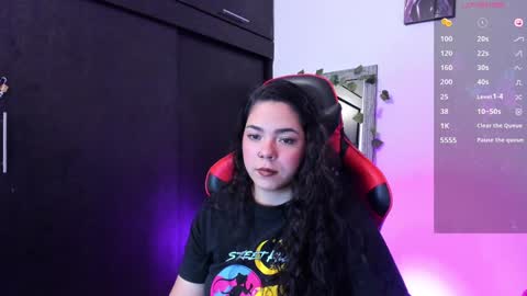 Anna modelo independiente online show from January 19, 5:05 am