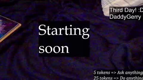 Daddy Gerry online show from February 2, 11:21 pm