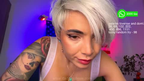 daddyspixxie online show from November 13, 10:40 am