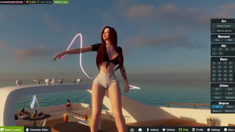 DAFNE online show from October 9, 12:16 am