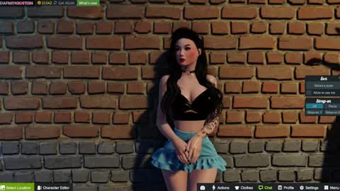 DAFNE online show from October 3, 7:11 pm