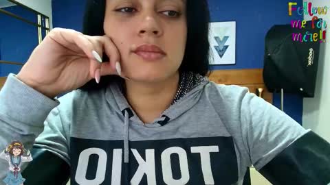 Snapshot of dahiana_spark chatting on October 14, 8:12 pm Dahiana online show from October 14, 8:12 pm