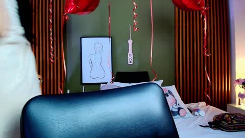 Snapshot of dahiana_spark chatting on February 9, 2:17 am Dahiana online show from February 9, 2:17 am