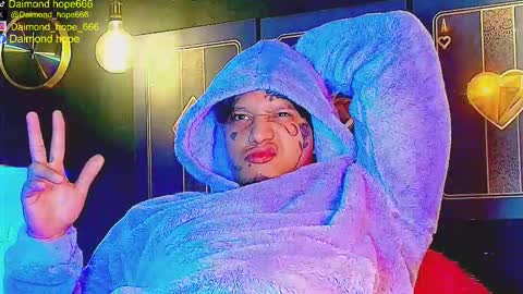 Daimond hope666 online show from January 16, 5:05 am