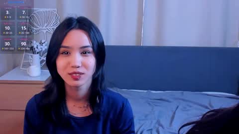 Aoi and Lily best friends online show from April 23, 9:06 am