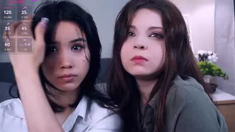 Aoi and Lily best friends online show from July 2, 7:46 am