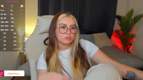 dakottaa__ online show from May 20, 1:02 am