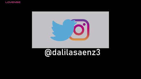 Snapshot of dalila_oficials chatting on October 14, 11:35 am online show from October 14, 11:35 am