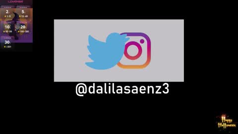 Snapshot of dalila_oficials chatting on October 19, 12:54 pm online show from October 19, 12:54 pm