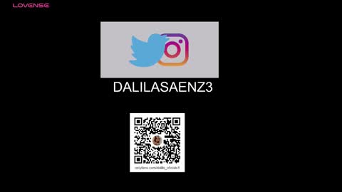 Snapshot of dalila_oficials chatting on February 23, 11:47 pm online show from February 23, 11:47 pm
