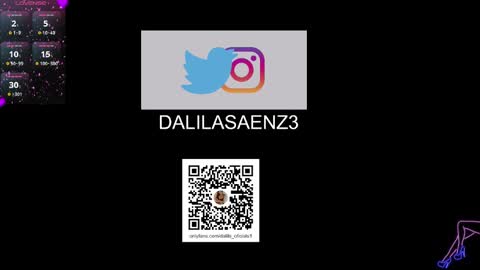 Snapshot of dalila_oficials chatting on February 17, 12:54 am online show from February 17, 12:54 am