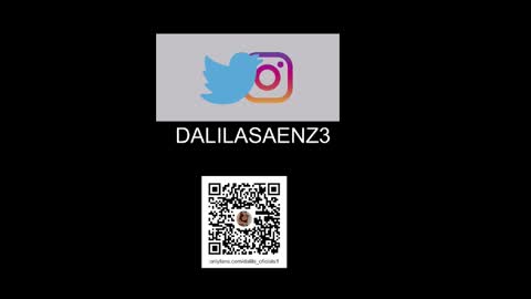 Snapshot of dalila_oficials chatting on February 24, 12:05 pm online show from February 24, 12:05 pm