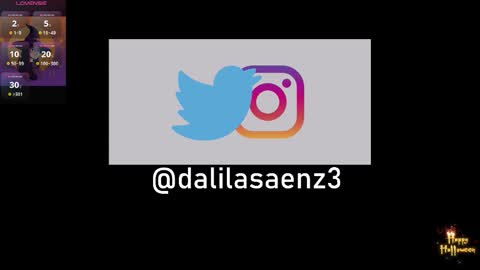 Snapshot of dalila_oficials chatting on October 18, 11:47 am online show from October 18, 11:47 am