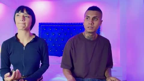 DAMIAN AND ROXANNE.  online show from January 7, 12:43 pm