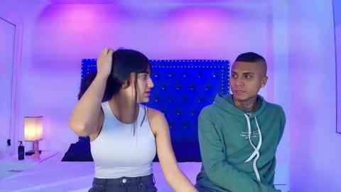 DAMIAN AND ROXANNE.  online show from February 24, 12:41 pm