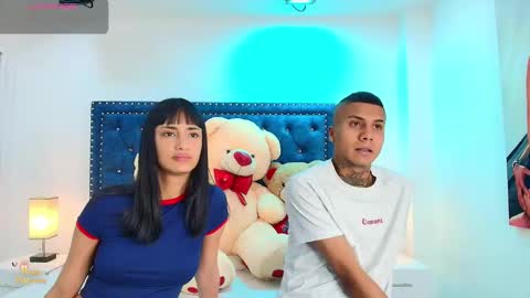 DAMIAN AND ROXANNE.  online show from October 19, 12:32 pm